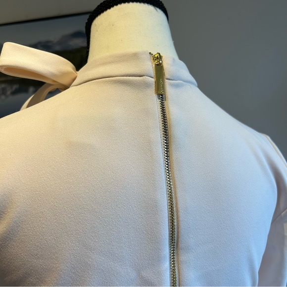 Calvin Klein size 2 pink bow dress - Picture 5 of 12